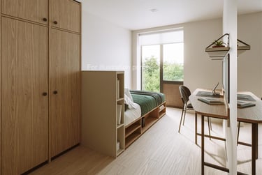 1 bed studio, Beresford Street, Woolwich, London, SE186BG - Image 15